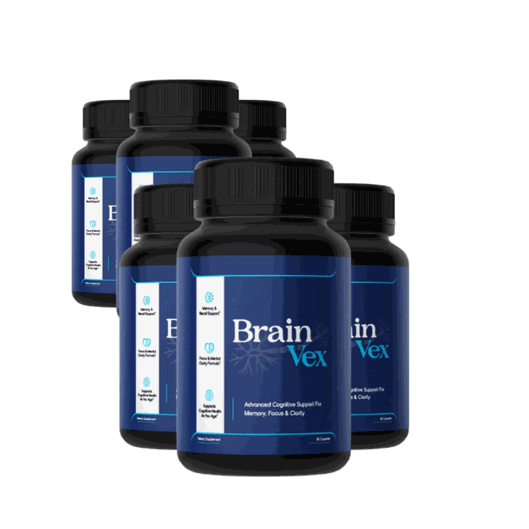 BrainVex™ Cognitive Support Formula Bottle