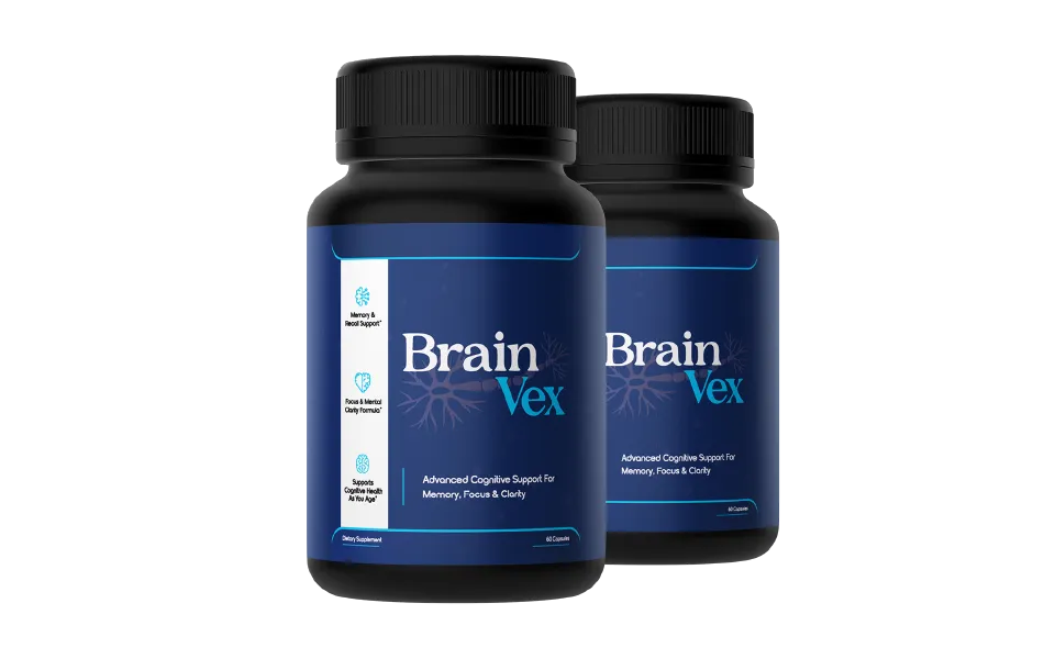 BrainVex™ Cognitive Support Capsules Bottle